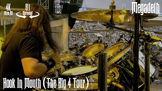 Megadeth - Hook In Mouth (The Big 4 Tour) [5.1 Surround / 4K Remastered]