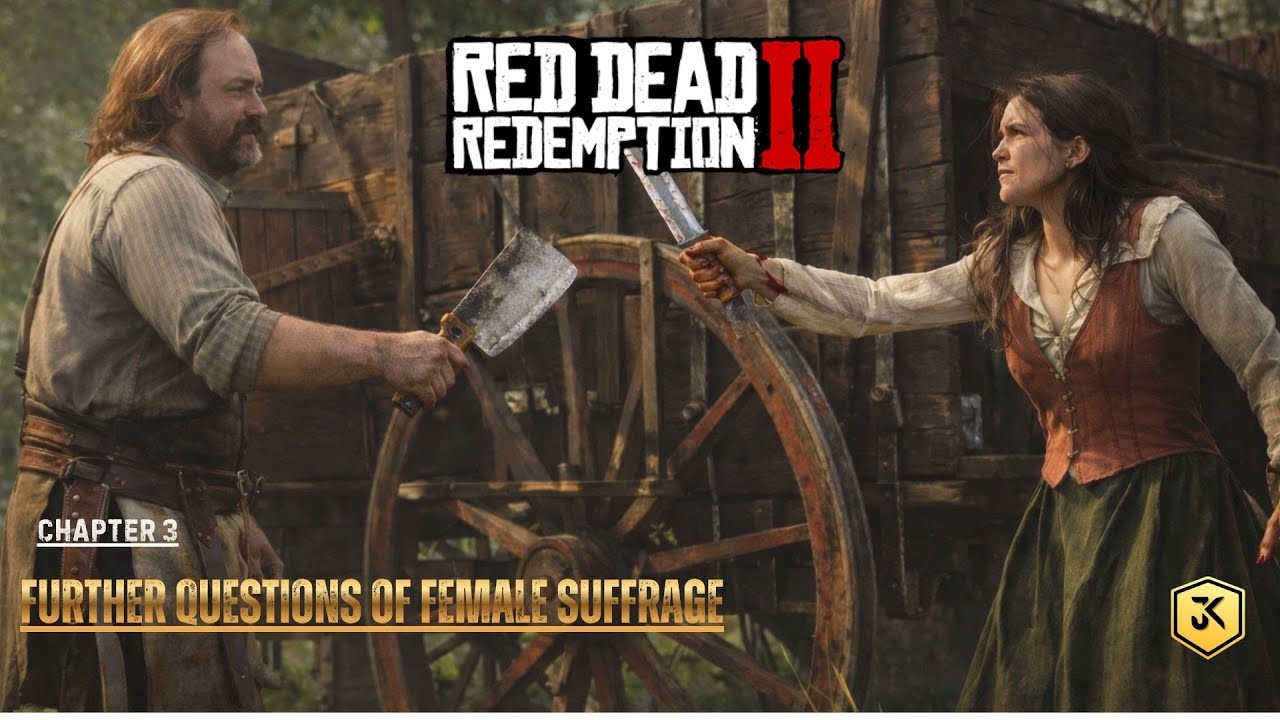 RDR2 Further Questions of Female Suffrage Mission Gameplay | Red Dead Redemption 2 Story
