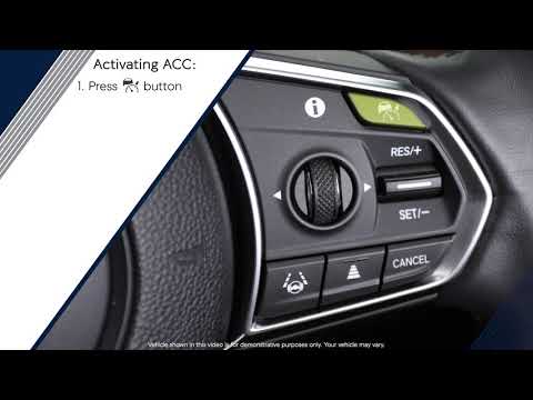 How to Use Adaptive Cruise Control