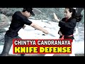 Chintya Candranaya | Woman KNIFE defense | Martial Art | Beladiri Harimau