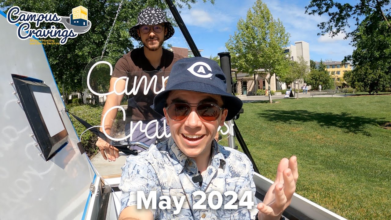 Campus Cravings: May 2024 - YouTube