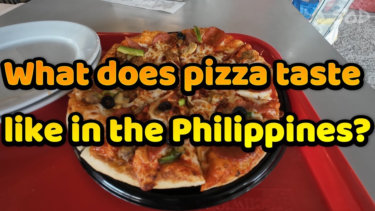 Restaurant review: Greenwich pizza! Cebu, Philippines