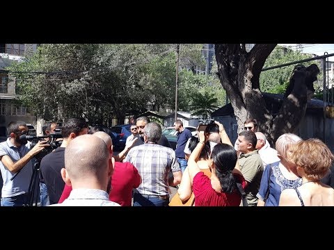 мирский замок Բողոքի ակցիա՝ շինարարության կասեցման պահանջով․ՈՒՂԻՂ