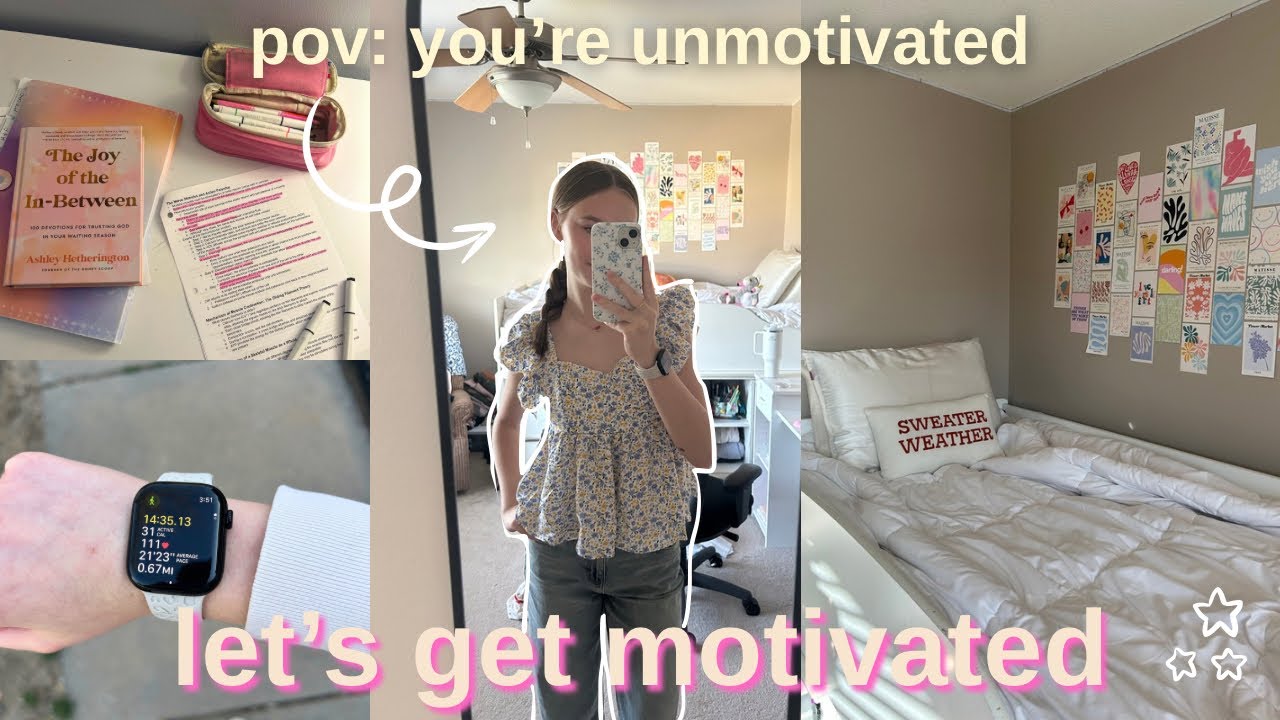 pov: ты не мотивирован *КАК Я СОХРАНЯЮ МОТИВАЦИЮ И ПРОДУКТИВНОСТЬ*