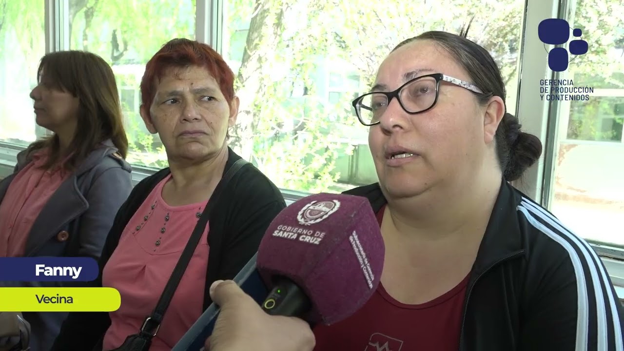 La mirada de las vecinas: “Está buenísimo para las que no tienen tanto tiempo”