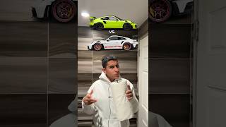 @Porsche GT3RS SCREAM VS. GT2RS TURBOS (VOCAL INSANITY) 🤯