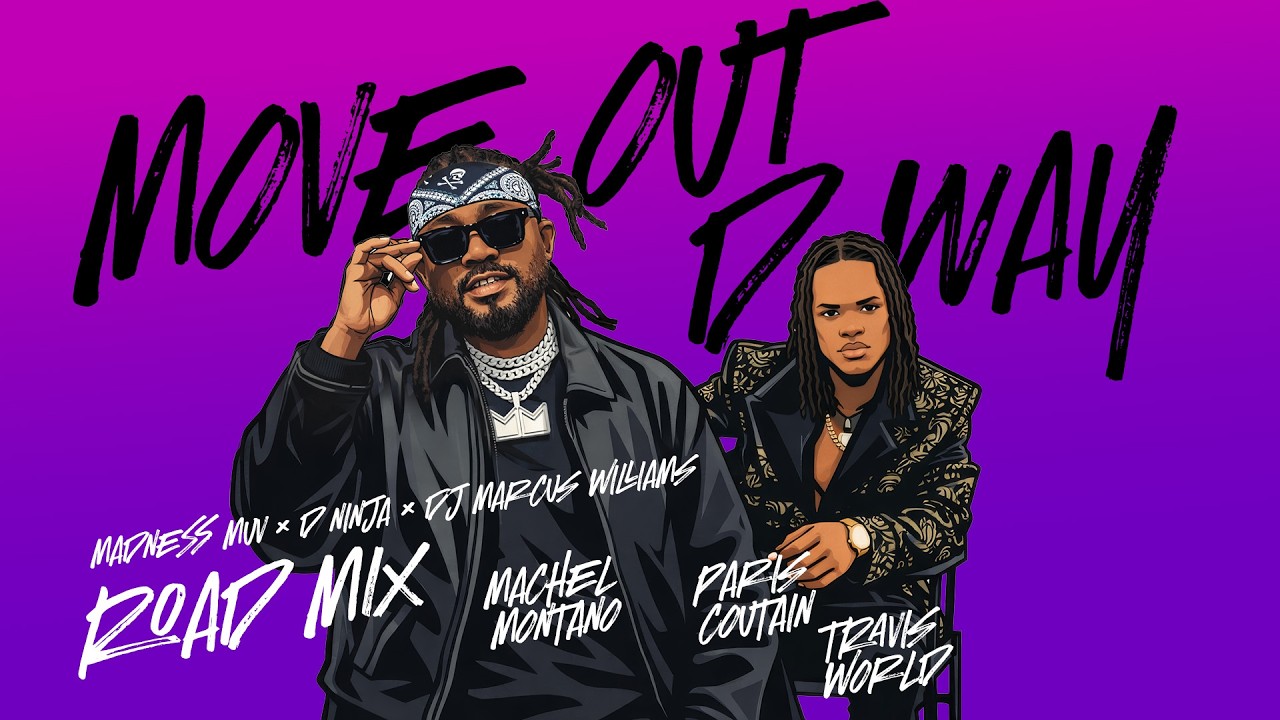 Paris Coutain x Machel Montano x Travis World - Move Out D Way (Road Mix) | Soca 2026
