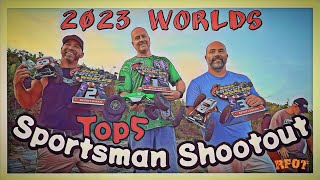 RC CRAWLING: WRCCA WORLDS FINALS 2023 - Sportsman TOP5 Shootout