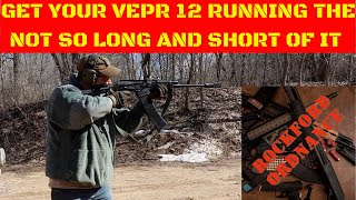 VEPR 12 Your vepr can run light loads (short version)