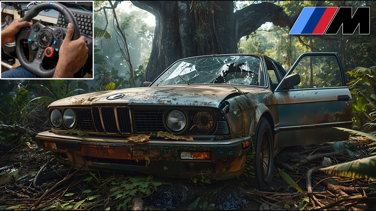 Abandoned BMW M5 Found in Jungle 😱 Full Restoration to Beast! | Forza Horizon 5 G29