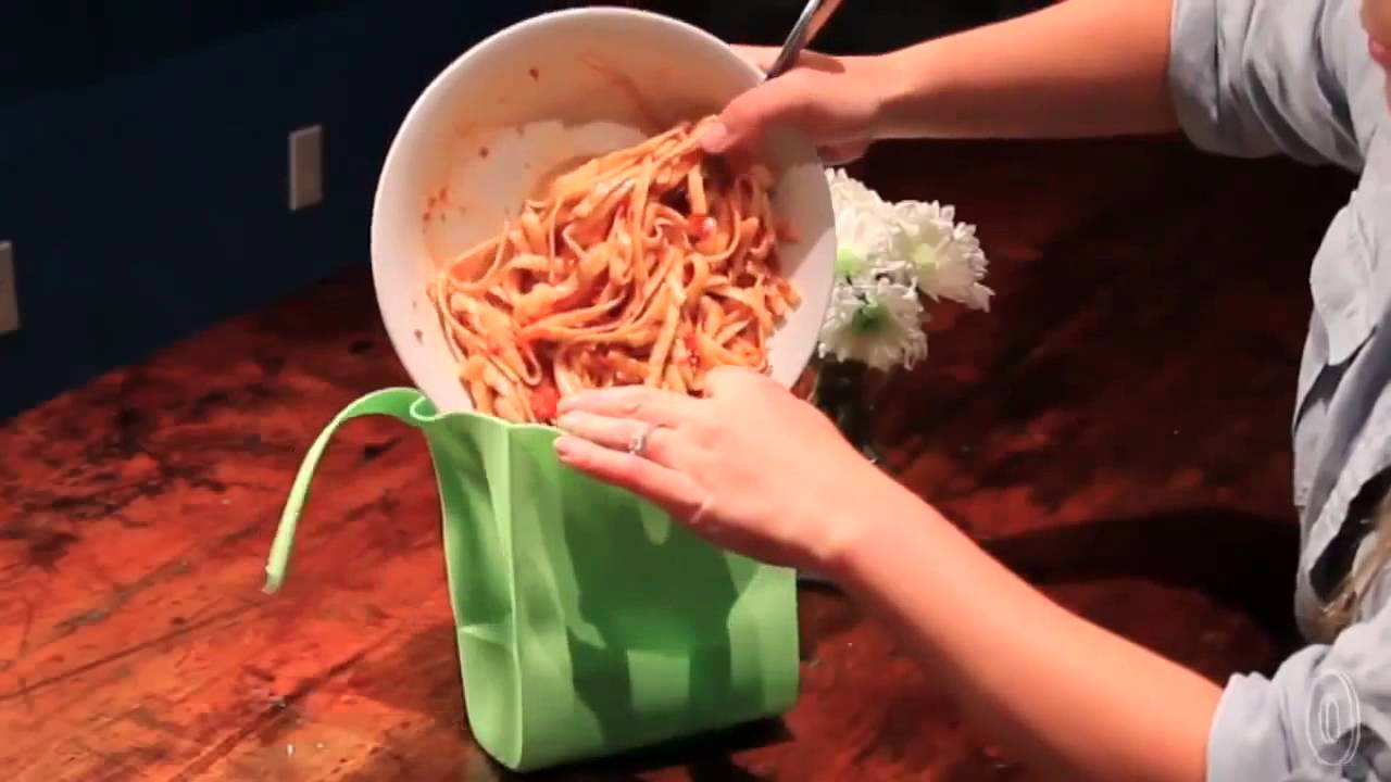 Compleat FoodBag - Silicone Lunch Bag