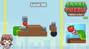 Snake Puzzle Level 26 Solution Walkthrough