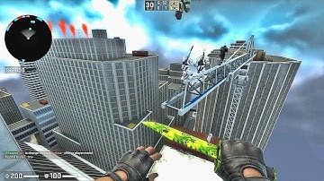 CS GO - Zombie Escape Mod - ze_rooftop_madness_v1_8_d