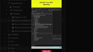 Identity Authentication in ASP.NET Core MVC