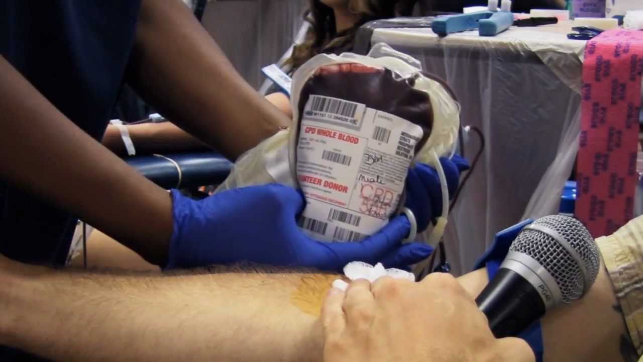 The Bleeding Fool - Dragon*Con 2012 Blood Drive