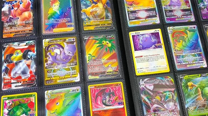 DO I HAVE A 100% COMPLETE POKEMON GO CARD BINDER? [opening]