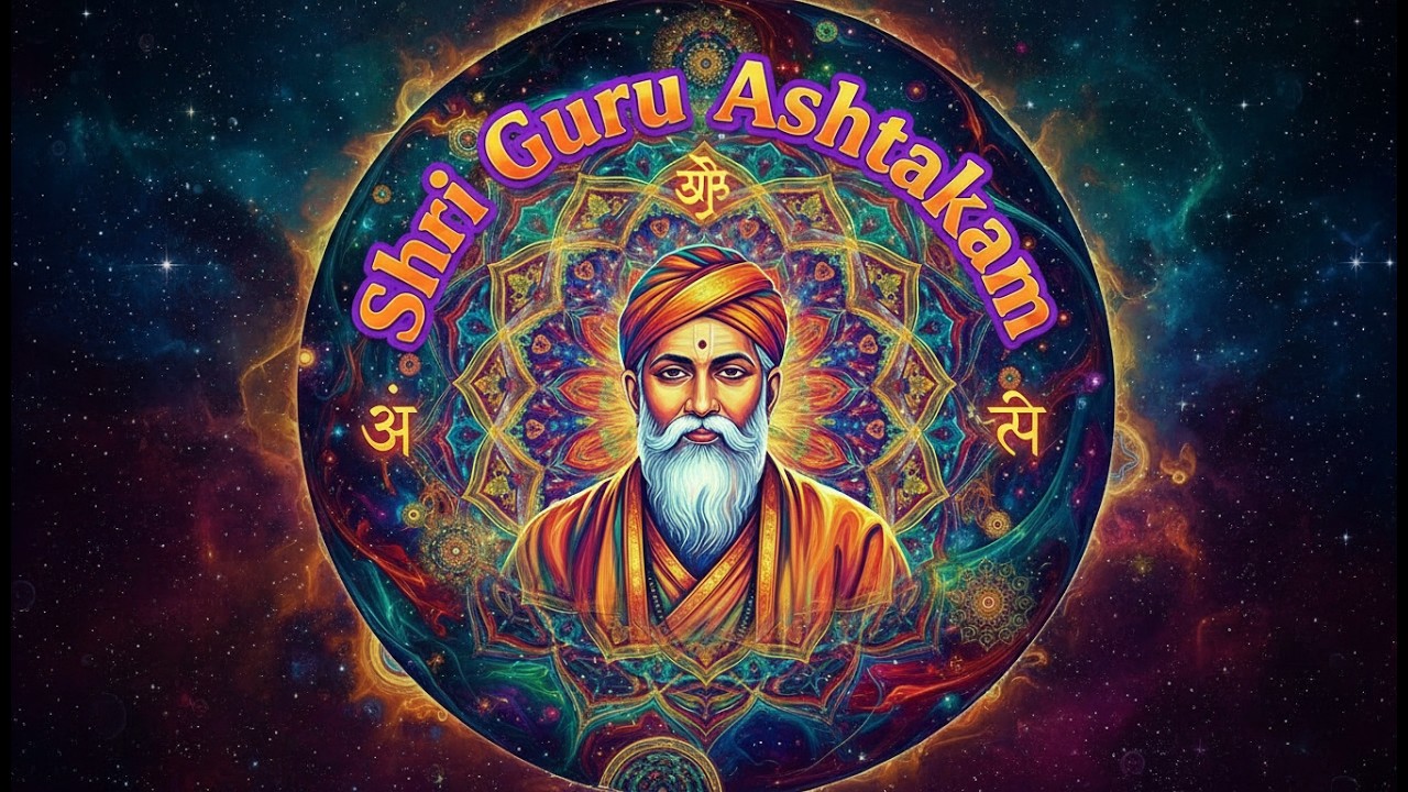 Shri Guru Ashtakam | Psychedelic Trance for Wisdom, Guidance & Spiritual Awakening