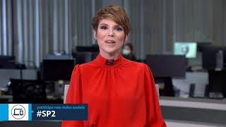 Chamadas SP2, RJ2 e BATV de sábado