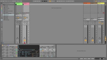 How to Make kick drum with Ableton Operator ?!!!