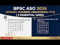 BPSC ASO 2026 Missing No ❓#bpsc #tricks #trending #bihar #reasoning #job 