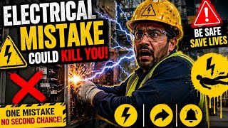 ⚡ One Electrical Mistake Could Kill You | OSHA Electrical Safety Training
