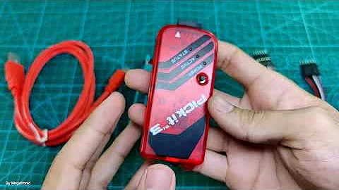 PICK3-P51 | Microchip Pickit3 PIC Kit 3 Programmer Microcontroller Chip Monopoly+PIC Program