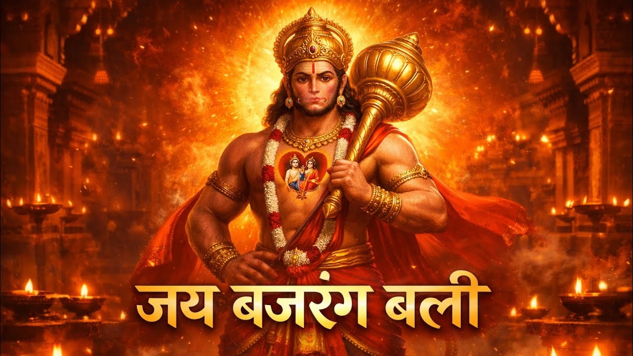 जय जय बजरंग बली | Powerful Hanuman Bhajan | Sankat Mochan Hanuman Ji | Bhakti Song 2026