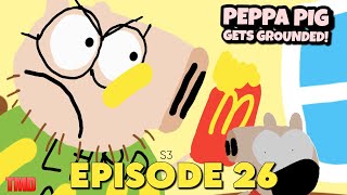 Peppa Pig Gets Grounded S3 Episode 26 Peppa Buys A Nintendo Switch 2 With Daddy Pigs Credit Card