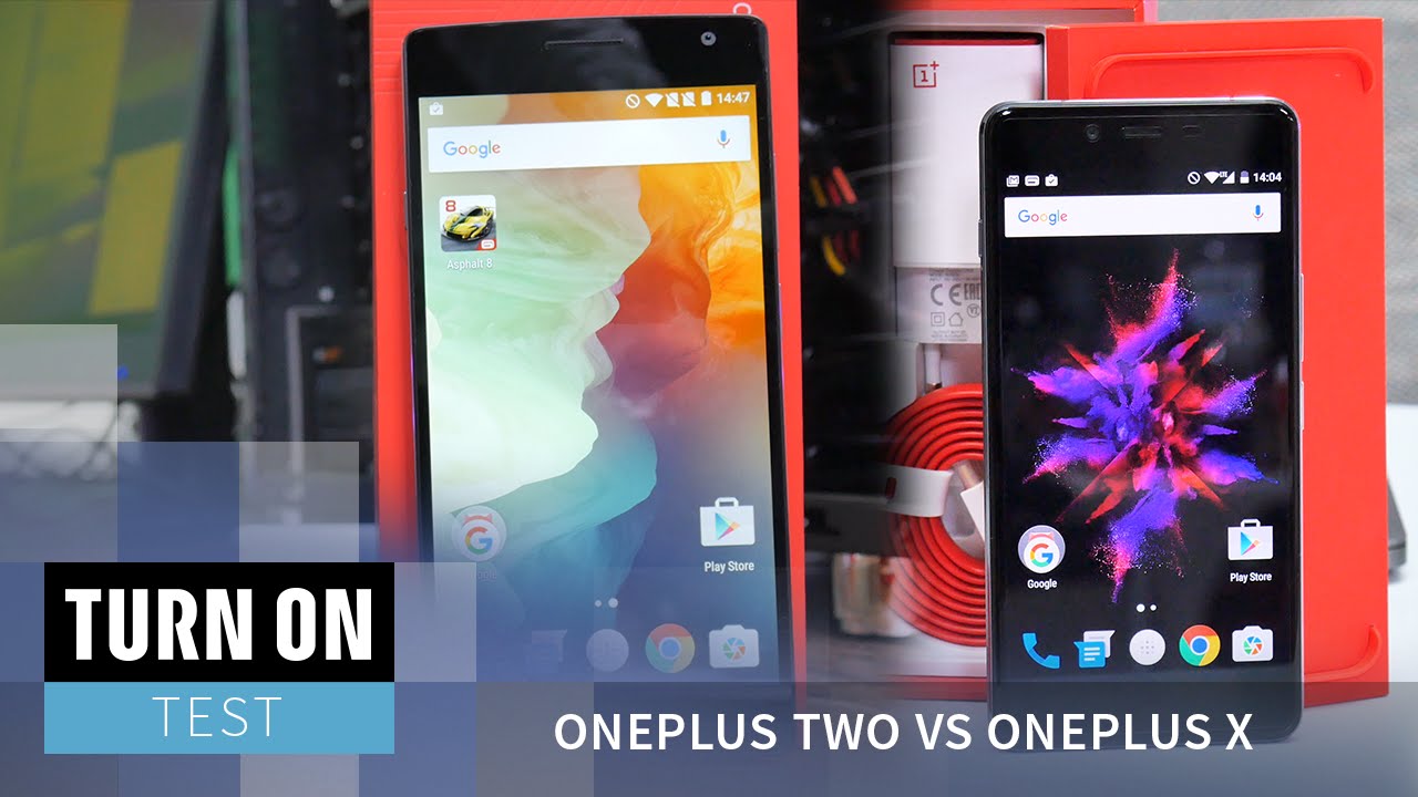 alexibexi alter OnePlus 2 oder OnePlus X - Groß gegen Klein im Vergleich - Test - 4K