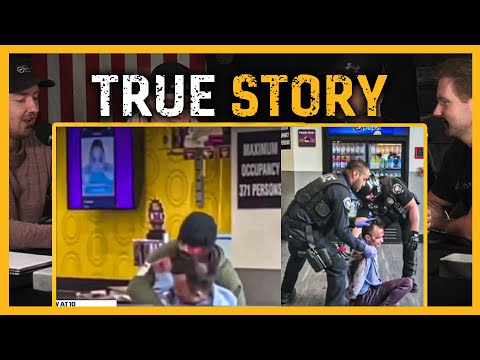 Planet Fitness Attack With Hatchet & Knife - 4 Men Save The Day | True Story