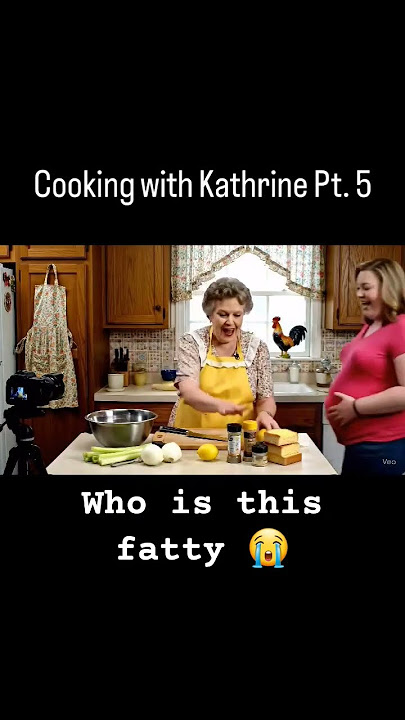 AI Lady cooks with AI Karen #veo3 #funny #ai
