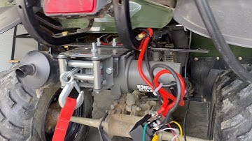 Badlands 2500 Winch Harbour Freight Wiring with Switch