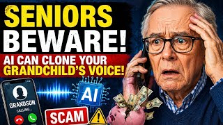 🚨SENIORS BEWARE! AI Can Clone Your Grandchild’s Voice!