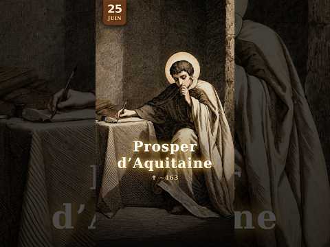 Vidéo consacrée à Prosper d’Aquitaine