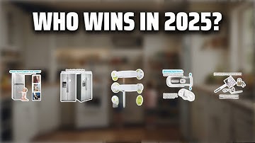 The Top 5 Best Freezer Lock in 2025 - Must Watch Before Buying!