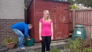 Melissas Ice Bucket Challenge. 2014.