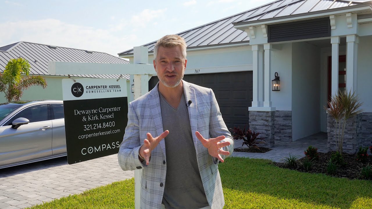 767 Clearwater Avenue, Satellite Beach, FL 32937 House Tour