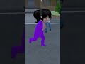 gawat baby celine di culik hantu yuta #sakuraschoolsimulator #dramasakuraschoolsimulator