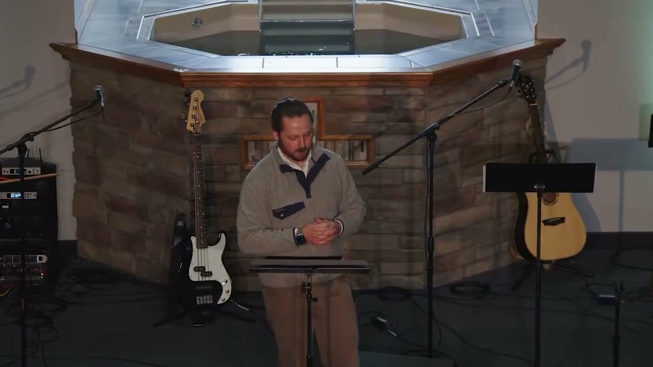 Sunday Sermon | January 11, 2026