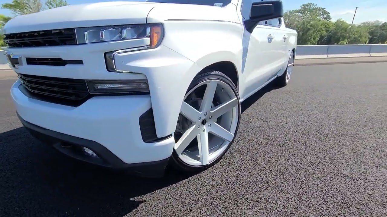 3/5 Drop and 26s on my silverado - YouTube
