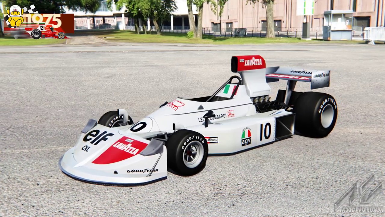 Assetto Corsa | MARCH 751 | Montjuich