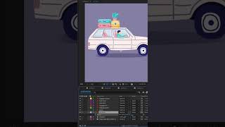 Learn how to Parent Layers in 1 minute. 🎥🕒 ⚡#shorts #Aftereffects #quick #tutorial