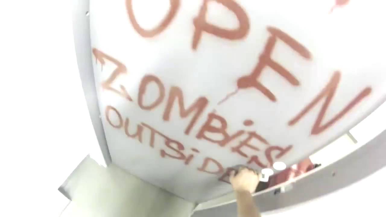 САМЫЙ СТРАШНЫЙ КВЕСТ В БАКУ "ЛАБОРАТОРИЯ ЗОМБИ"