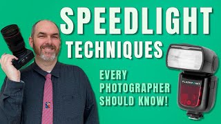 How to use an on camera flash | Speedlight tutorial