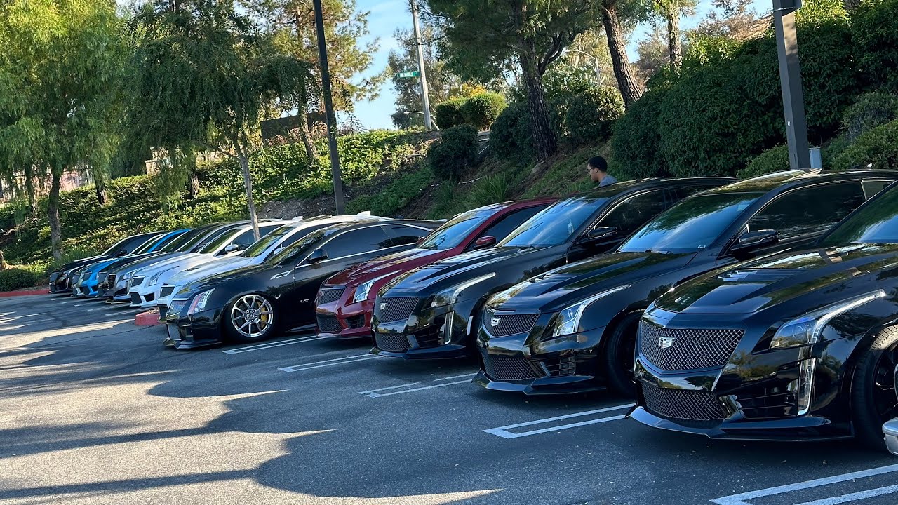 V Series - Local Car Scene Cars & Coffee