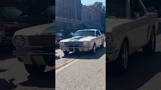 Ford Mustang Perfect Exhaust Note