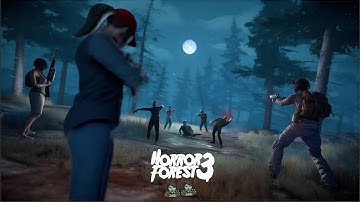 Horror Forest 3 🧟‍♀️ | iOS , Android Gameplay