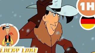 🥶 Lucky Luke entdeckt Alaska! 🥶 - Kompilation