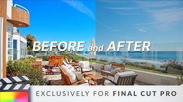 Before and After Free for Final Cut Pro Tutorial