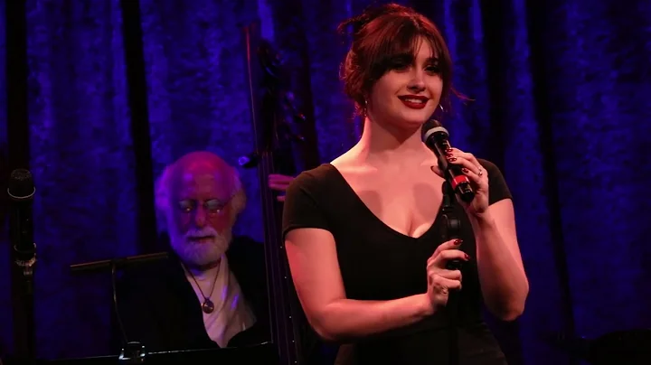ANJA AVSHARIAN sings STORMY WEATHER at Susie Moshe...